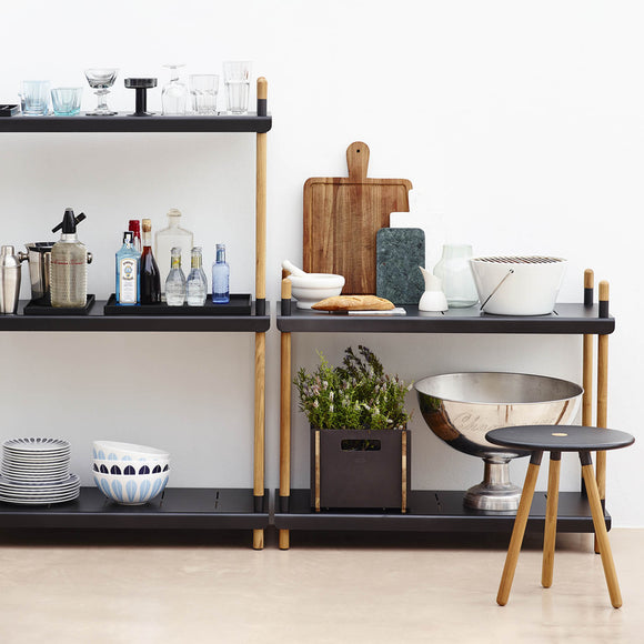 Area Side Table/Stool Outdoor Furniture Cane-line