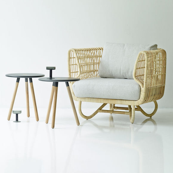 Area Side Table/Stool Outdoor Furniture Cane-line