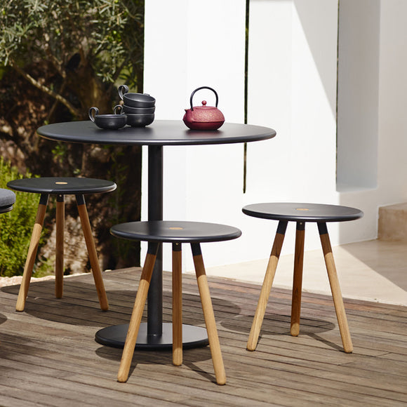 Area Side Table/Stool Outdoor Furniture Cane-line