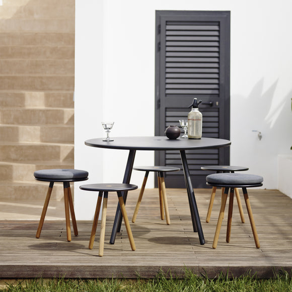 Area Side Table/Stool Outdoor Furniture Cane-line