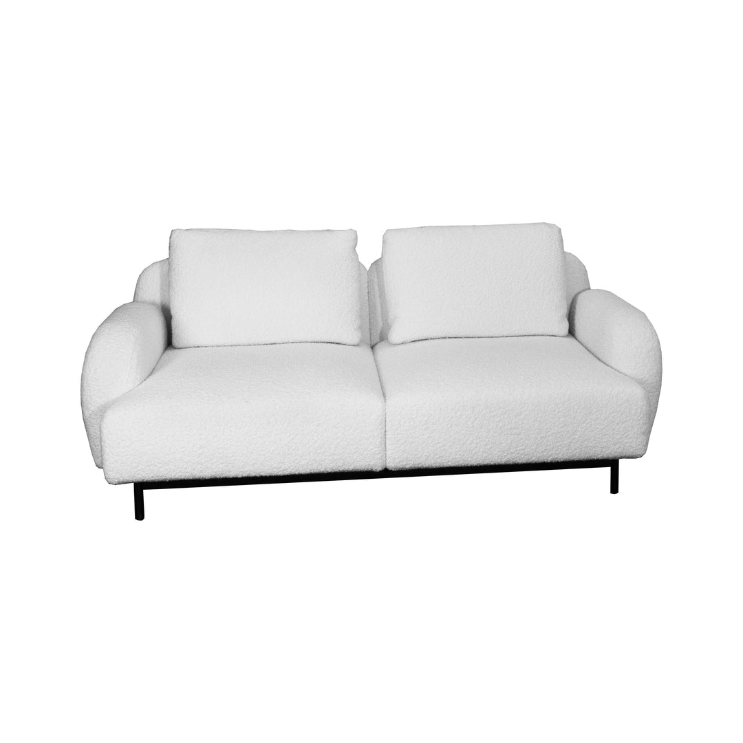 Aura 2-Seater Sofa Sofas Cane-line White Cane-line Scent Low Armrest