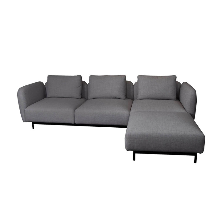 Aura 3-Seater Sofa & Chaise Lounge