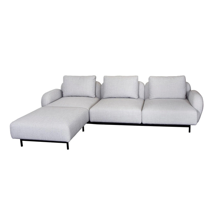 Aura 3-Seater Sofa & Chaise Lounge