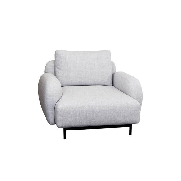 Aura Lounge Chair with Low Armrest Chairs Cane-line