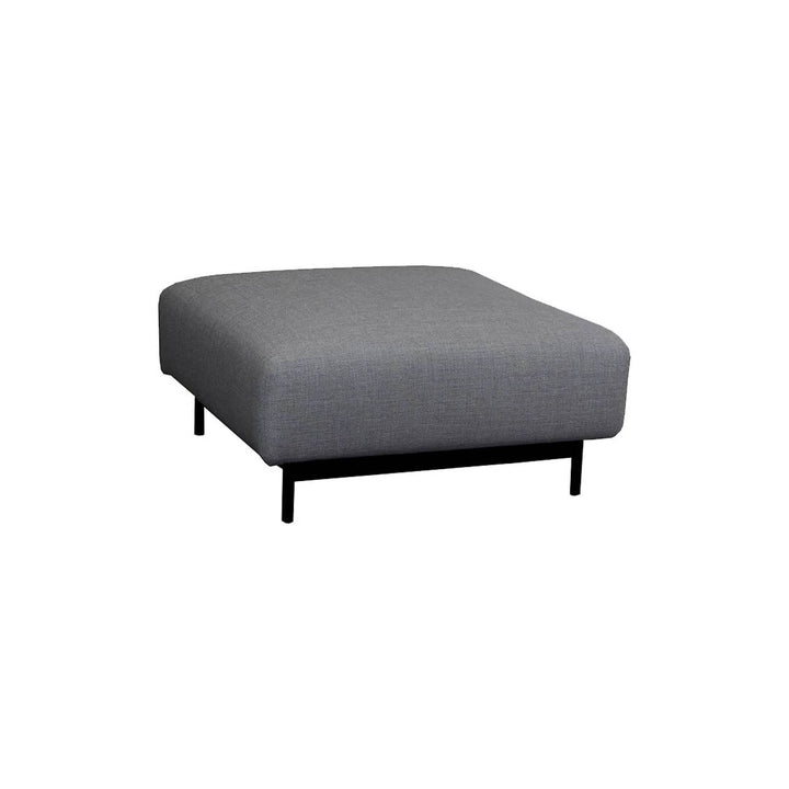 Aura Pouf Ottomans Cane-line Dark Grey Cane-line Ambience
