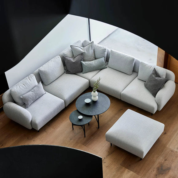 Aura Pouf Ottomans Cane-line