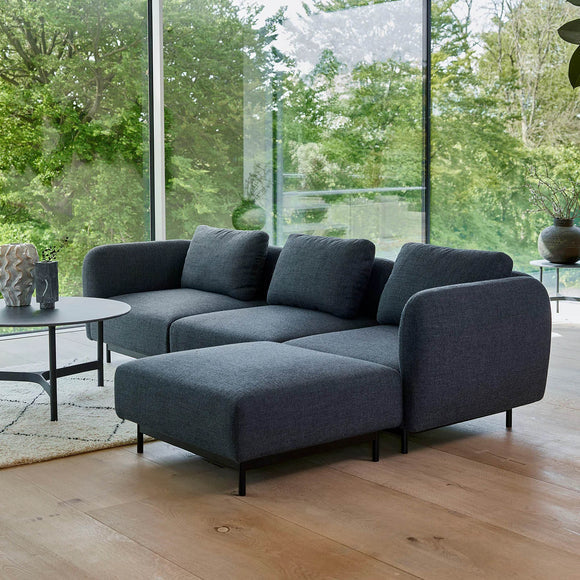 Aura Pouf Ottomans Cane-line