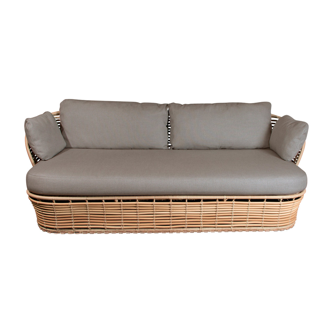 Basket Outdoor 2-Seater Sofa Outdoor Sofas Cane-line Natural Cane-Line Weave
