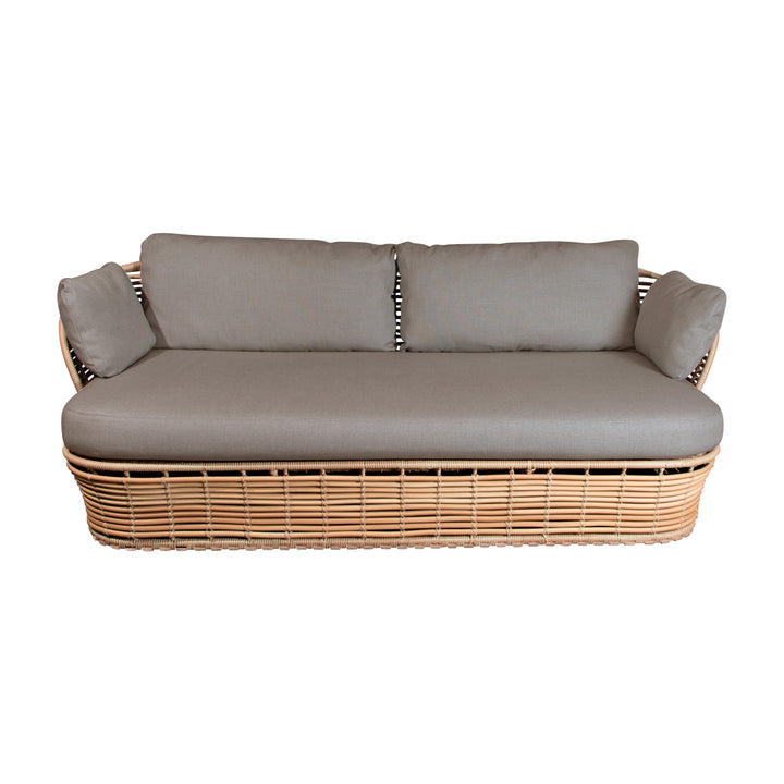 Basket Outdoor 2-Seater Sofa Outdoor Sofas Cane-line Natural Cane-Line Weave