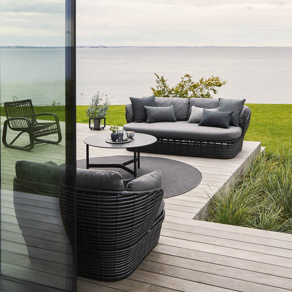 Basket Outdoor Lounge Chair Outdoor Chairs Cane-line