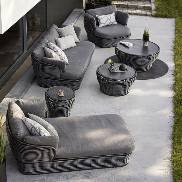 Basket Outdoor Lounge Chair Outdoor Chairs Cane-line