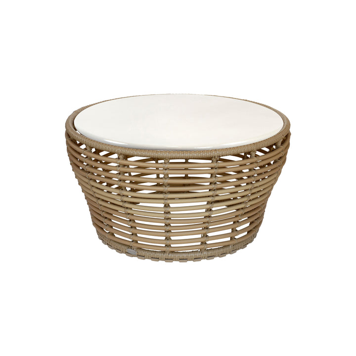 Basket Outdoor Coffee Table