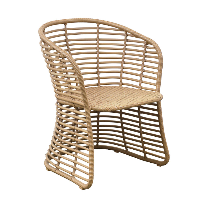Basket Outdoor Dining Chair Chairs Cane-line Chair Only