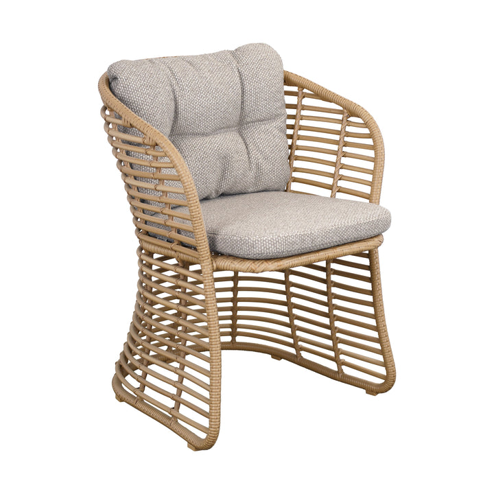 Basket Outdoor Dining Chair