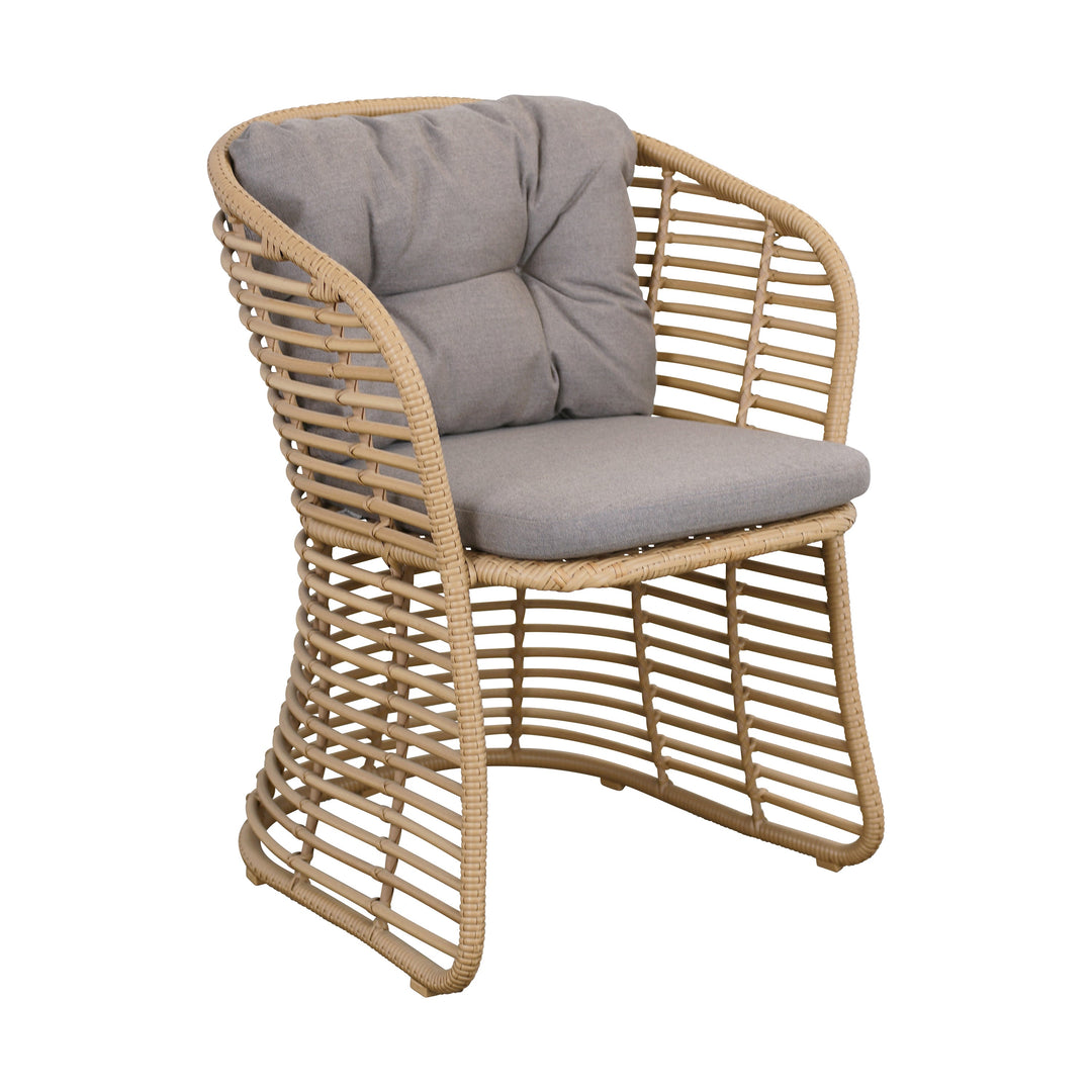 Basket Outdoor Dining Chair