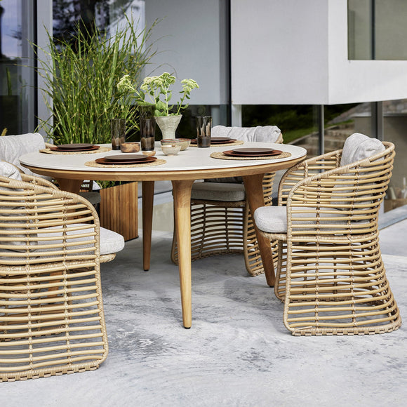 Basket Outdoor Dining Chair Chairs Cane-line