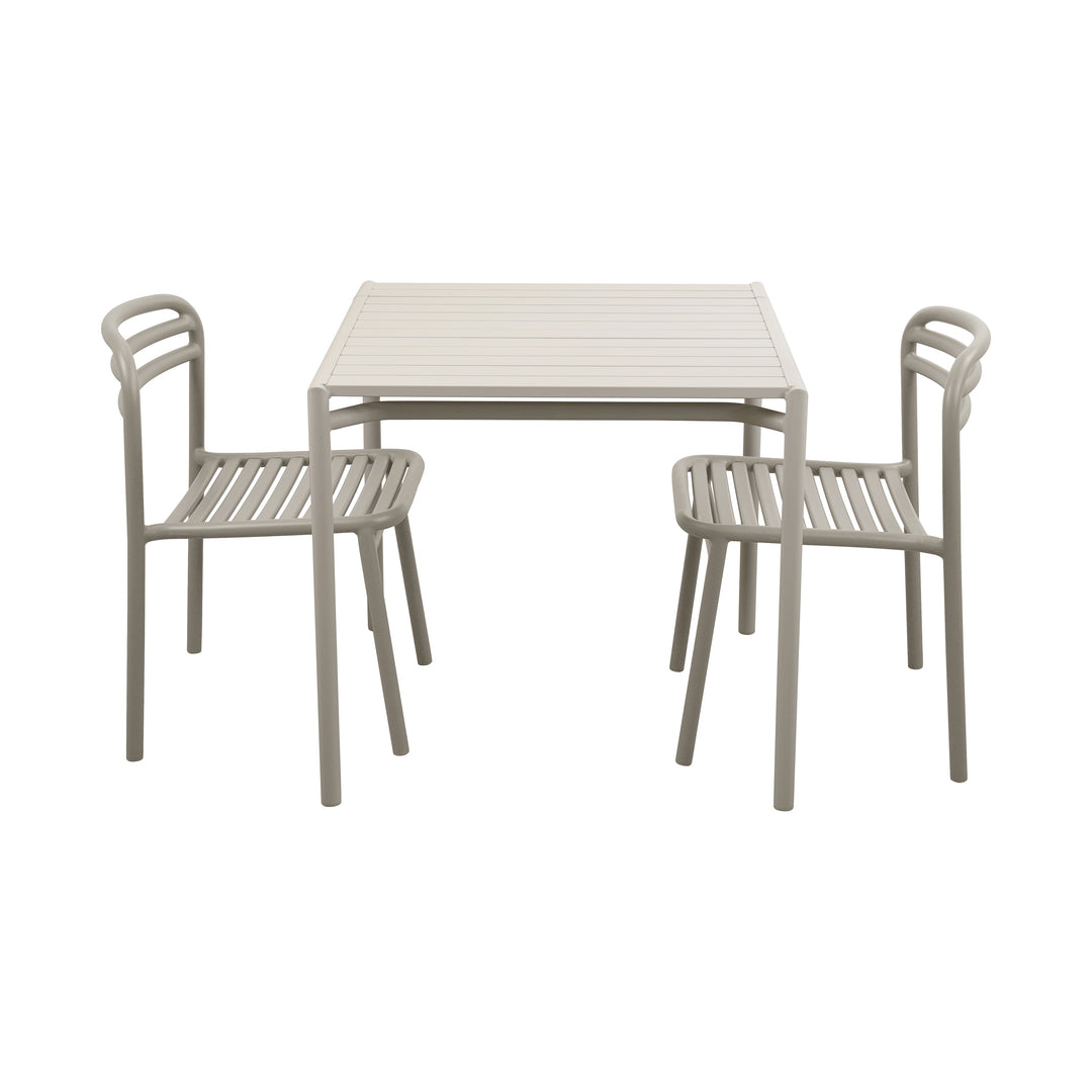 Bliss Outdoor Dining Table Set Outdoor Furniture Cane-line