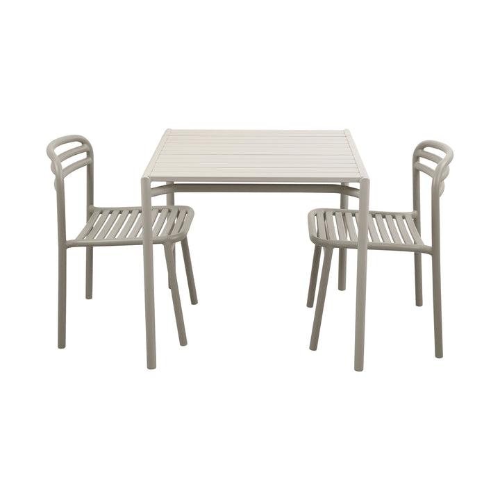 Bliss Outdoor Dining Table Set Outdoor Furniture Cane-line