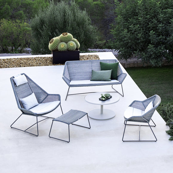 Breeze Outdoor Footstool Outdoor Ottomans Cane-line