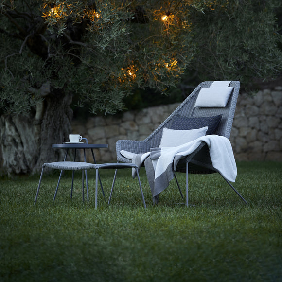 Breeze Outdoor Footstool Outdoor Ottomans Cane-line