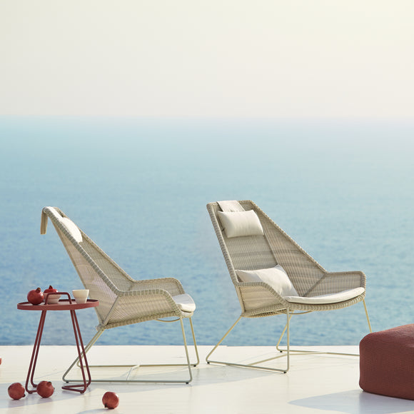 Breeze Outdoor High back Chair Outdoor Chairs Cane-line