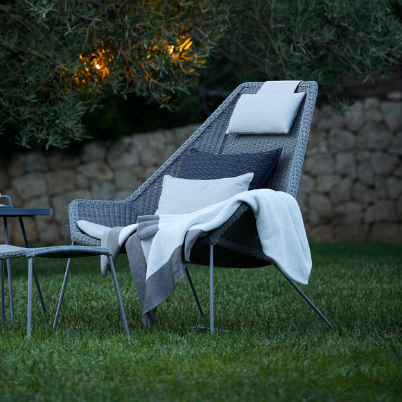 Breeze Outdoor High back Chair Outdoor Chairs Cane-line