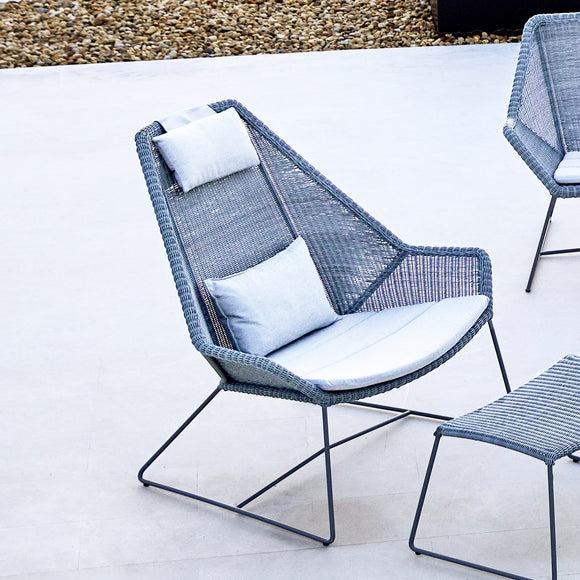 Breeze Outdoor High back Chair Outdoor Chairs Cane-line