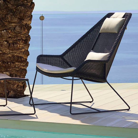 Breeze Outdoor High back Chair Outdoor Chairs Cane-line