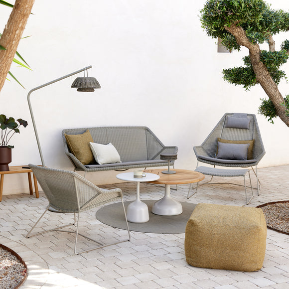 Breeze Outdoor High back Chair Outdoor Chairs Cane-line