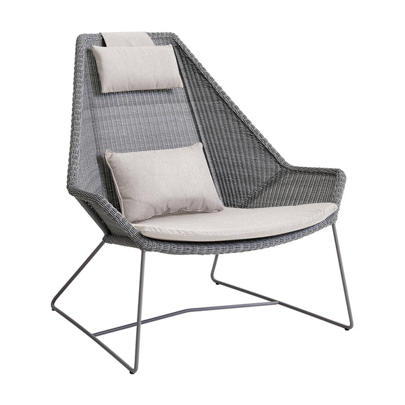Breeze Outdoor High back Chair Outdoor Chairs Cane-line