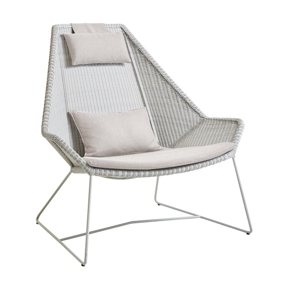 Breeze Outdoor High back Chair Outdoor Chairs Cane-line