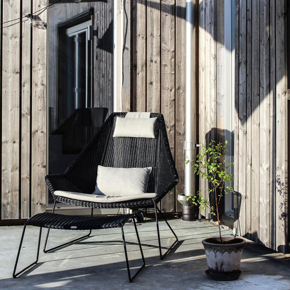 Breeze Outdoor High back Chair Outdoor Chairs Cane-line