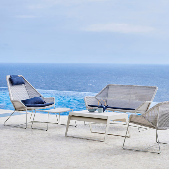 Breeze Outdoor High back Chair Outdoor Chairs Cane-line