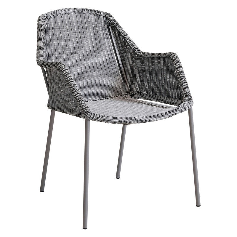 Breeze Outdoor Stackable Armchair Chairs Cane-line