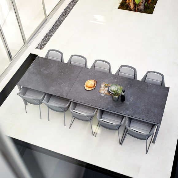 Breeze Outdoor Stackable Armchair Chairs Cane-line