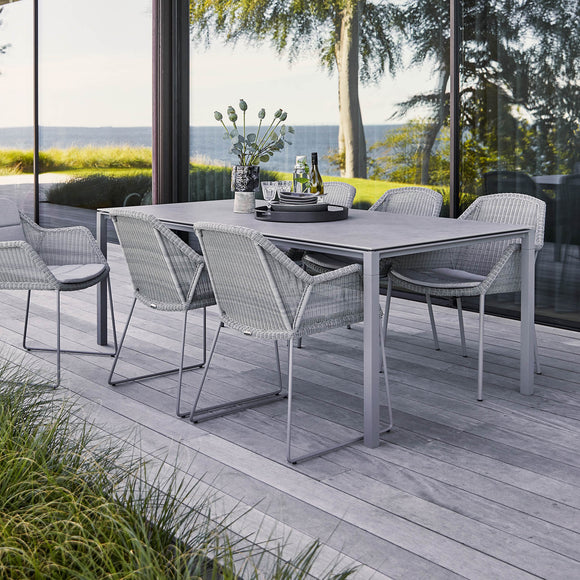 Breeze Outdoor Stackable Armchair Chairs Cane-line