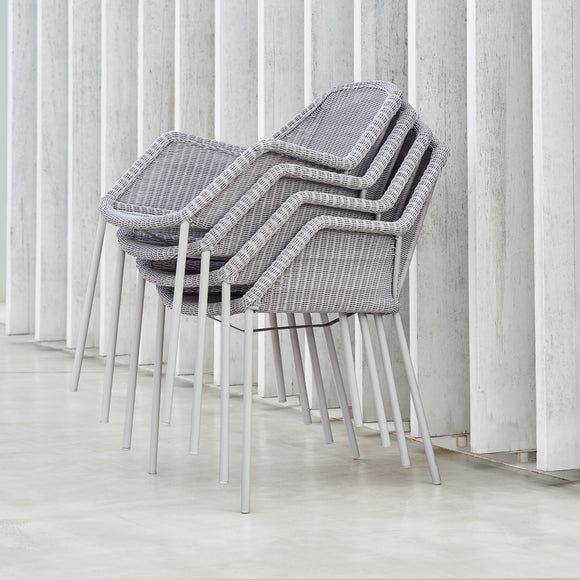 Breeze Outdoor Stackable Armchair Chairs Cane-line