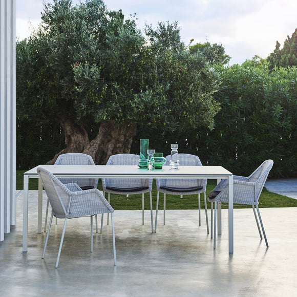 Breeze Outdoor Stackable Armchair Chairs Cane-line