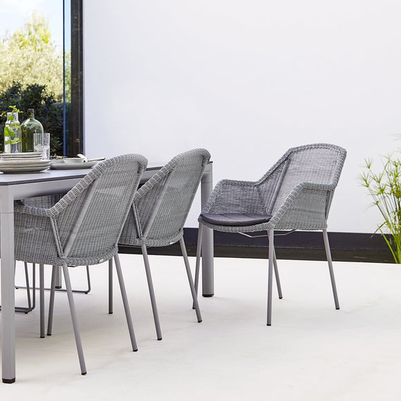 Breeze Outdoor Stackable Armchair Chairs Cane-line