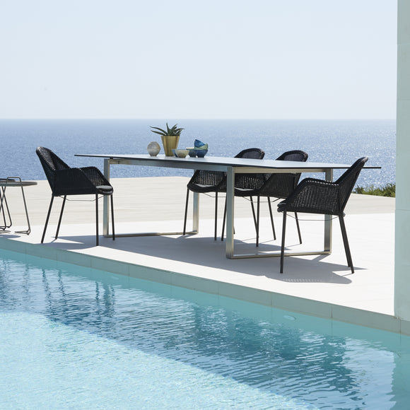 Breeze Outdoor Stackable Armchair Chairs Cane-line