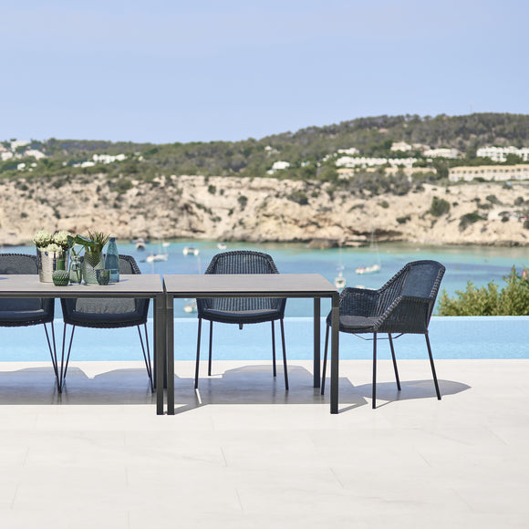 Breeze Outdoor Stackable Armchair Chairs Cane-line