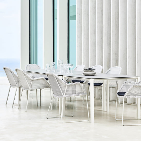 Breeze Outdoor Stackable Armchair Chairs Cane-line