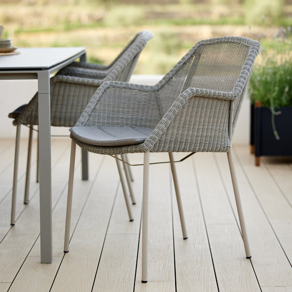 Breeze Outdoor Stackable Armchair Chairs Cane-line