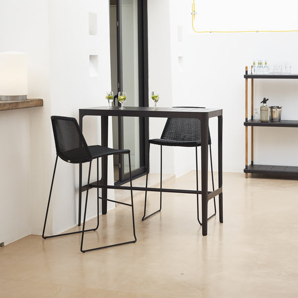 Breeze Outdoor Stackable Bar Chair Outdoor Furniture Cane-line