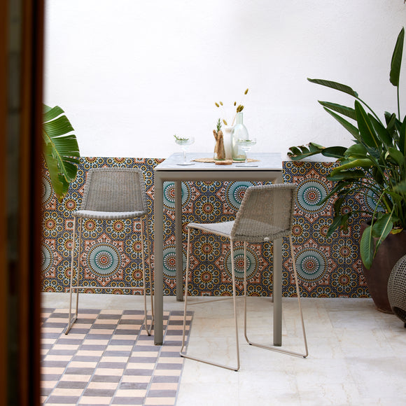 Breeze Outdoor Stackable Bar Chair Outdoor Furniture Cane-line