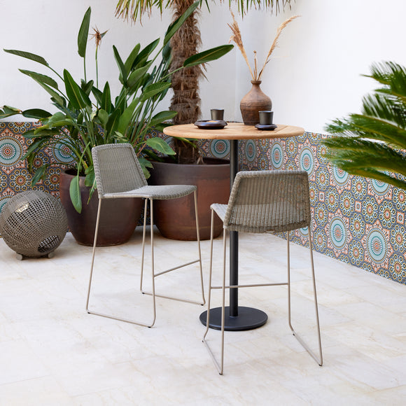 Breeze Outdoor Stackable Bar Chair Outdoor Furniture Cane-line