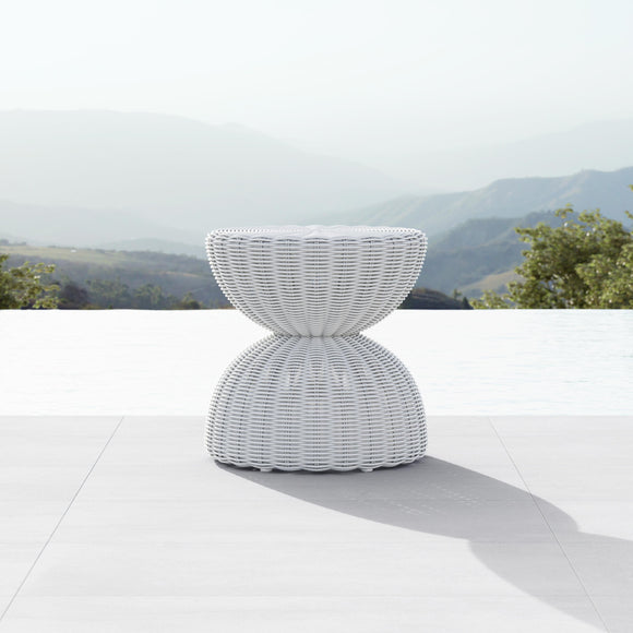 Cabo Wicker Side Table Outdoor Tables Azzurro Living