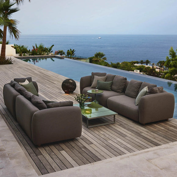 Capture Outdoor 2 x 2-Seater Sofa Outdoor Sofas Cane-line