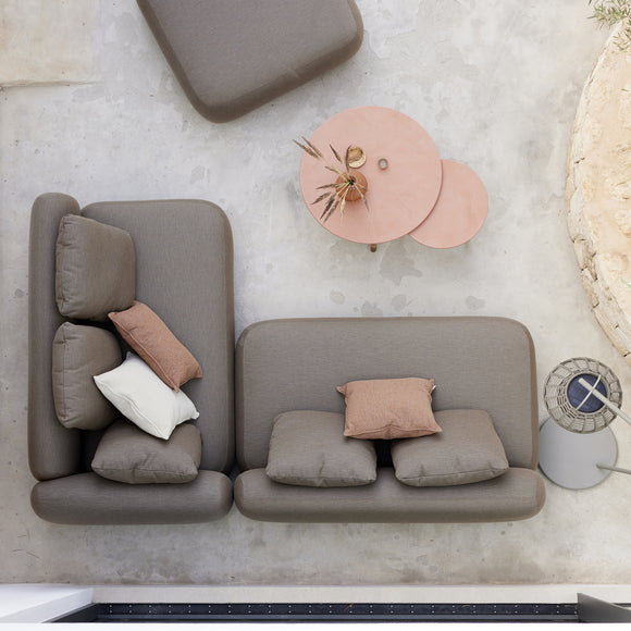 Capture Outdoor Corner Sofa with Chaise Lounge Outdoor Sofas Cane-line