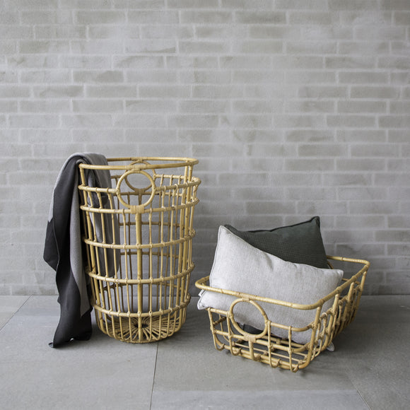 Carry Me Low Basket Decor Cane-line